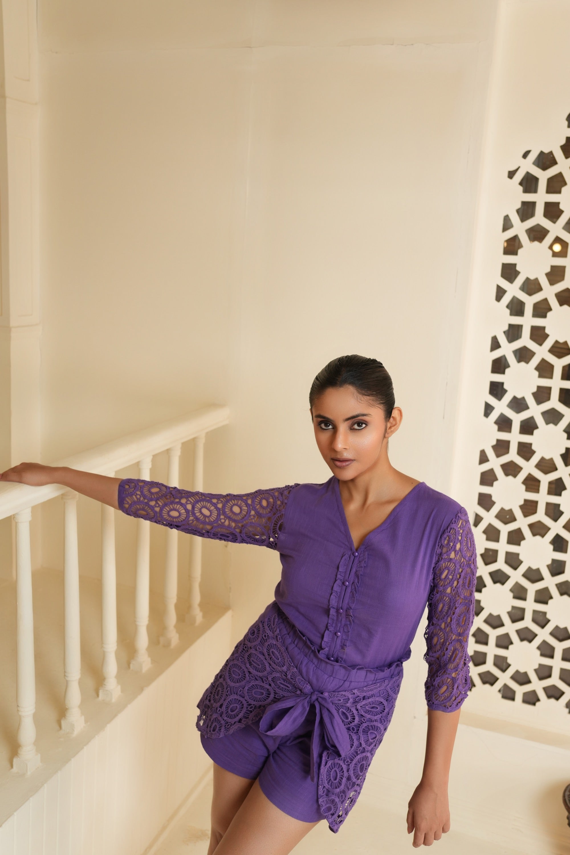 Floral Jacket Co-ord Set