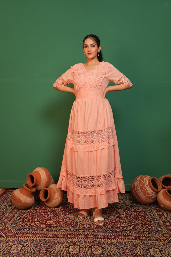 Spring summer Maxi Dress — view 2