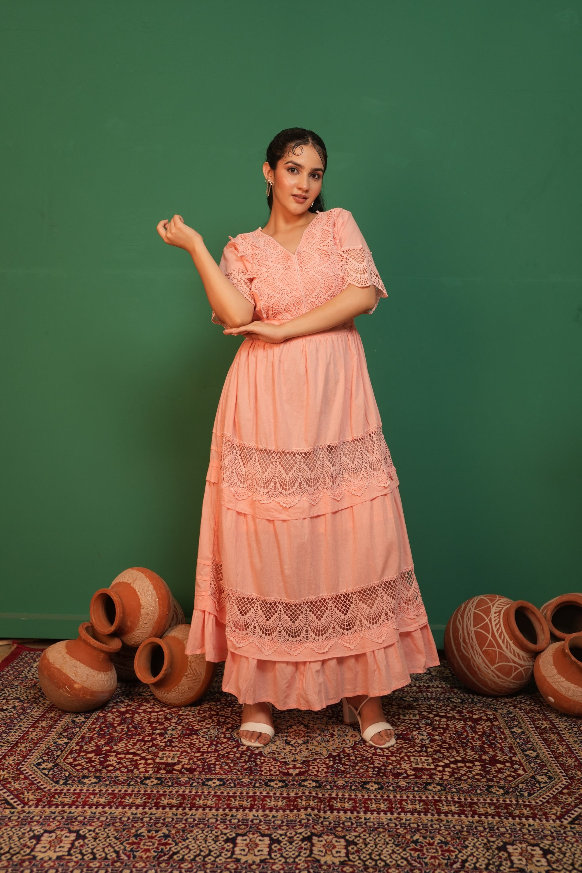 Spring summer Maxi Dress