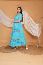 Spring Summer Maxi Dress - Black