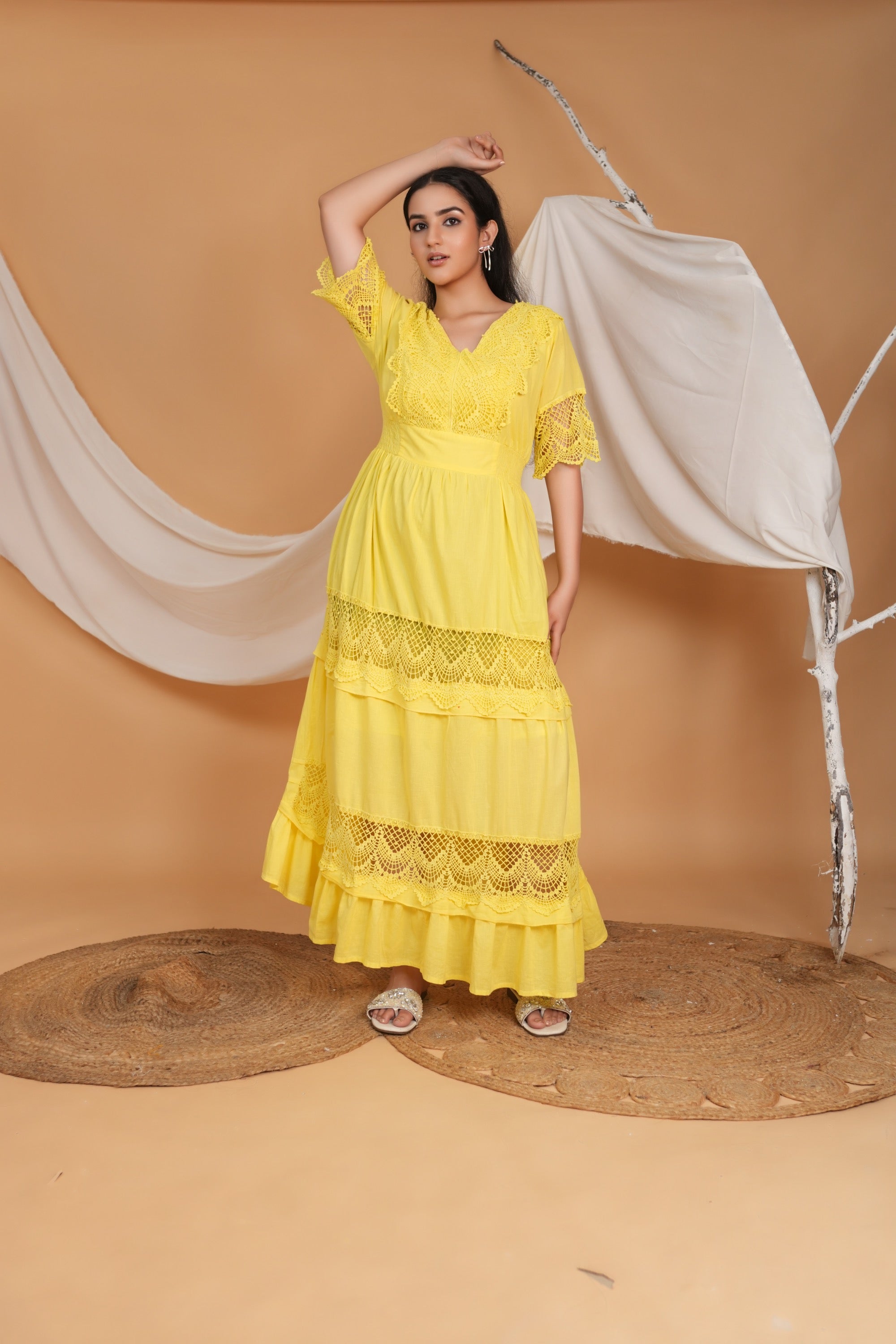 Spring summer Maxi Dress