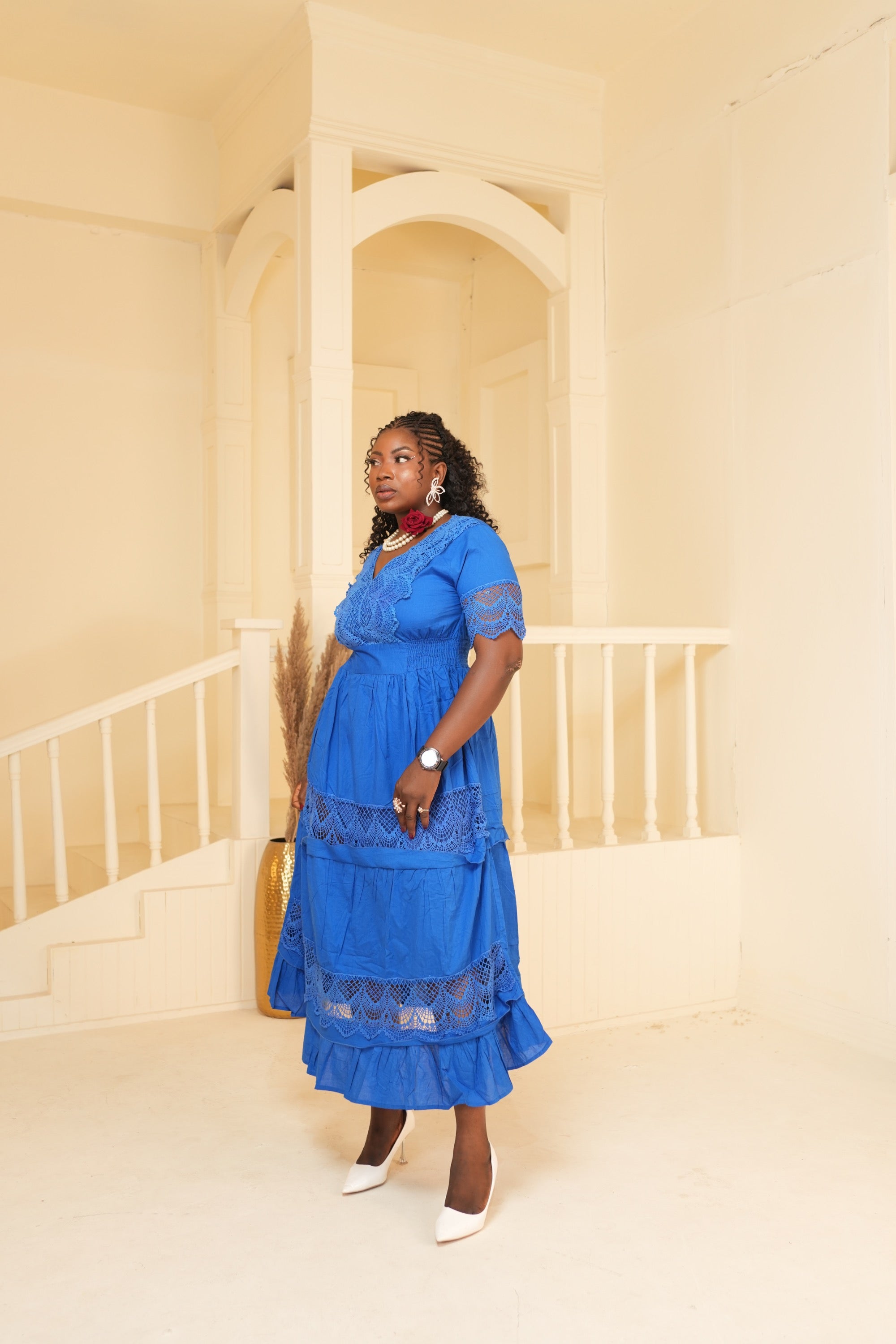 Spring summer Maxi Dress