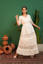 Spring Summer Maxi Dress - Black