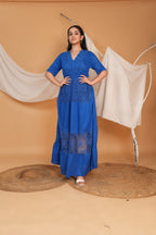 Spring Summer Maxi Dress - Black