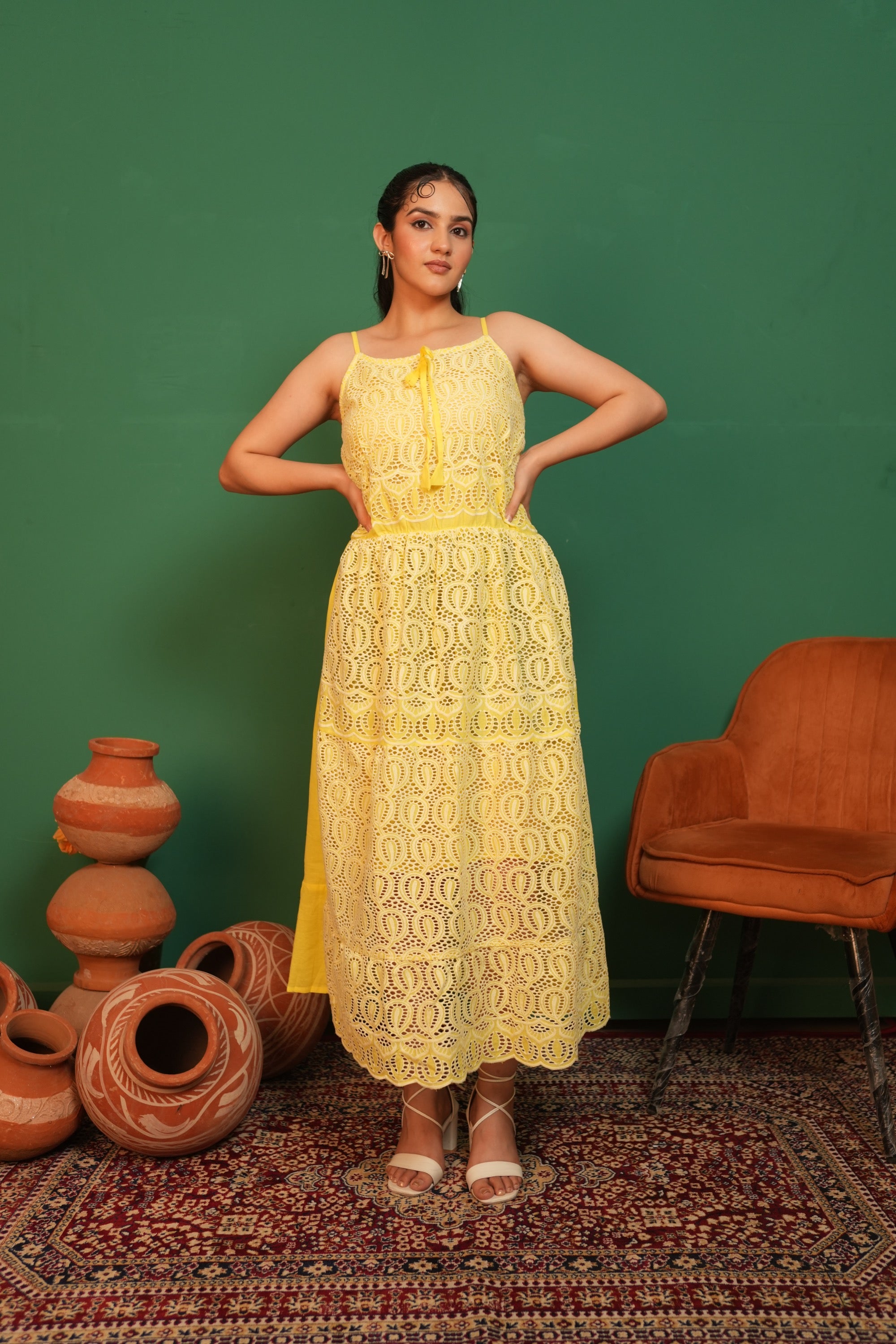 Elegant Fit Maxi Dress