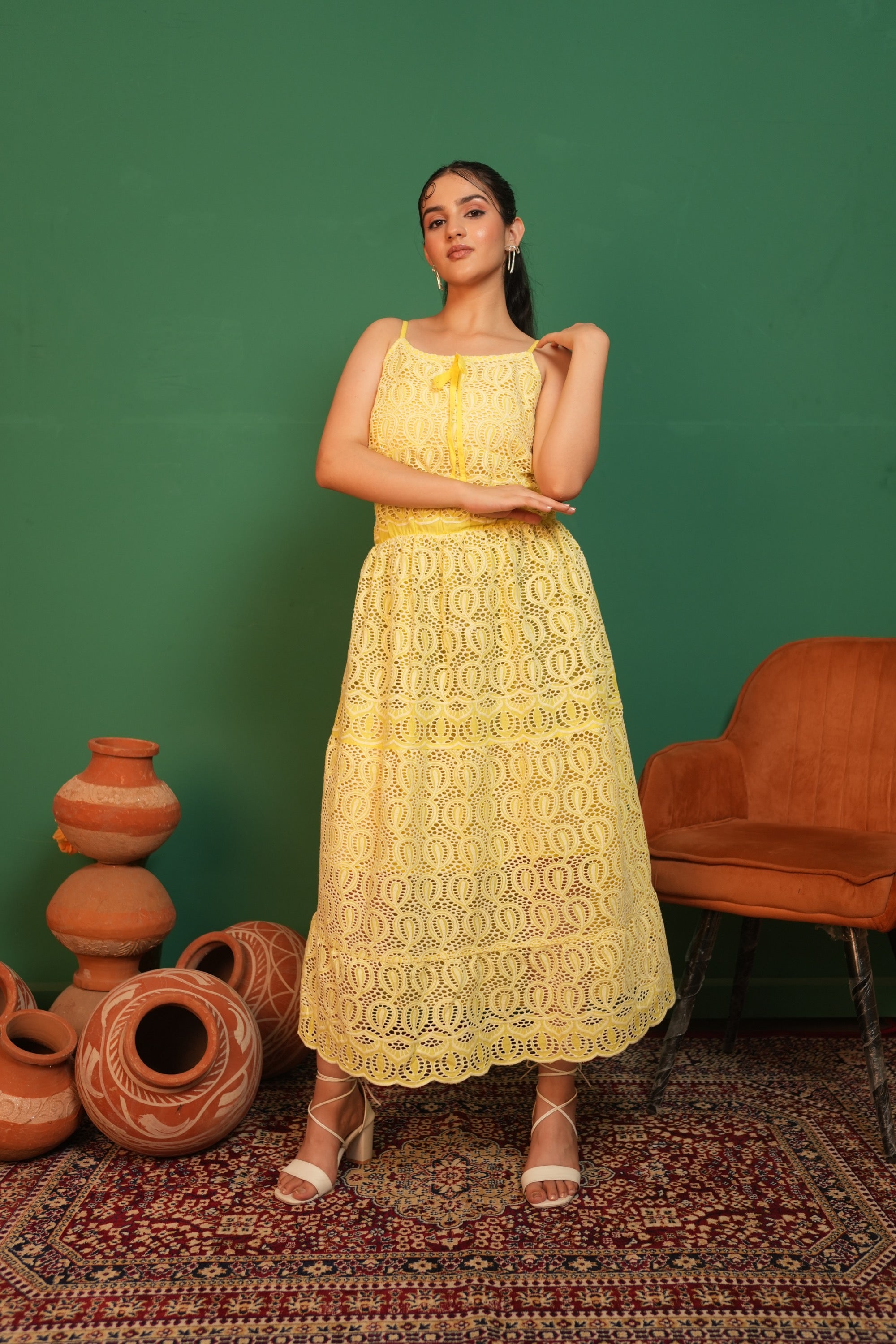 Elegant Fit Maxi Dress