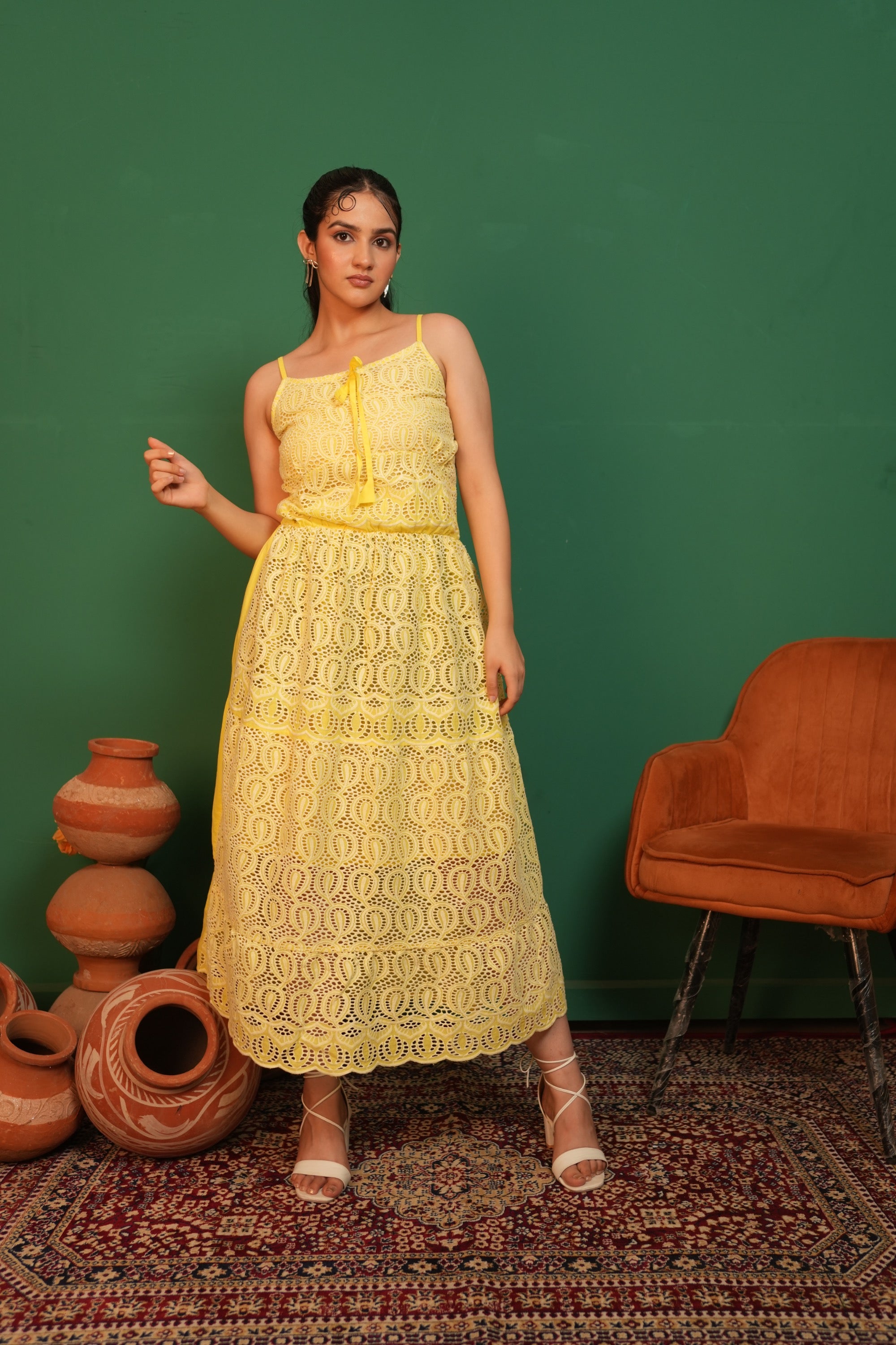 Elegant Fit Maxi Dress