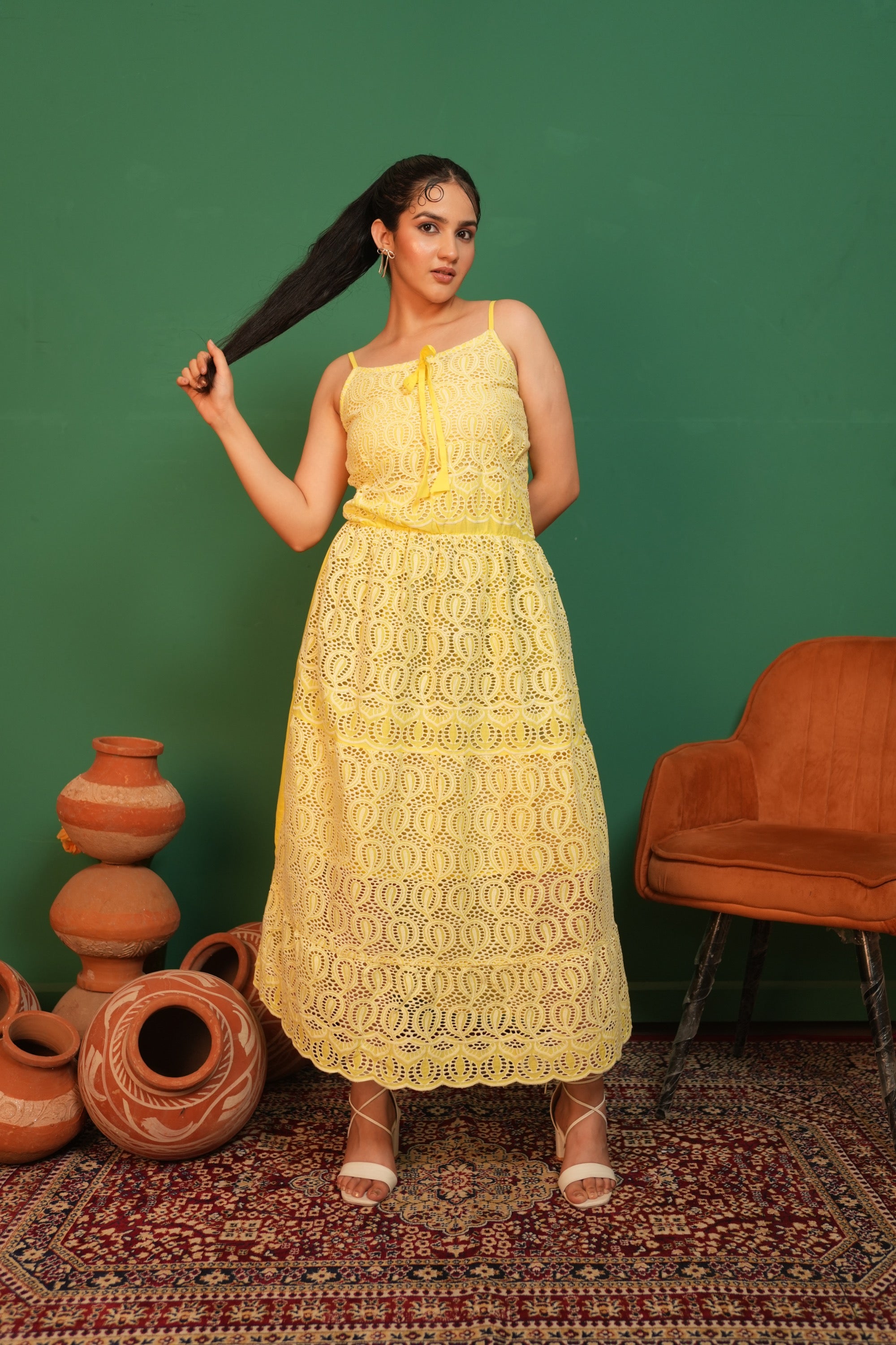 Elegant Fit Maxi Dress