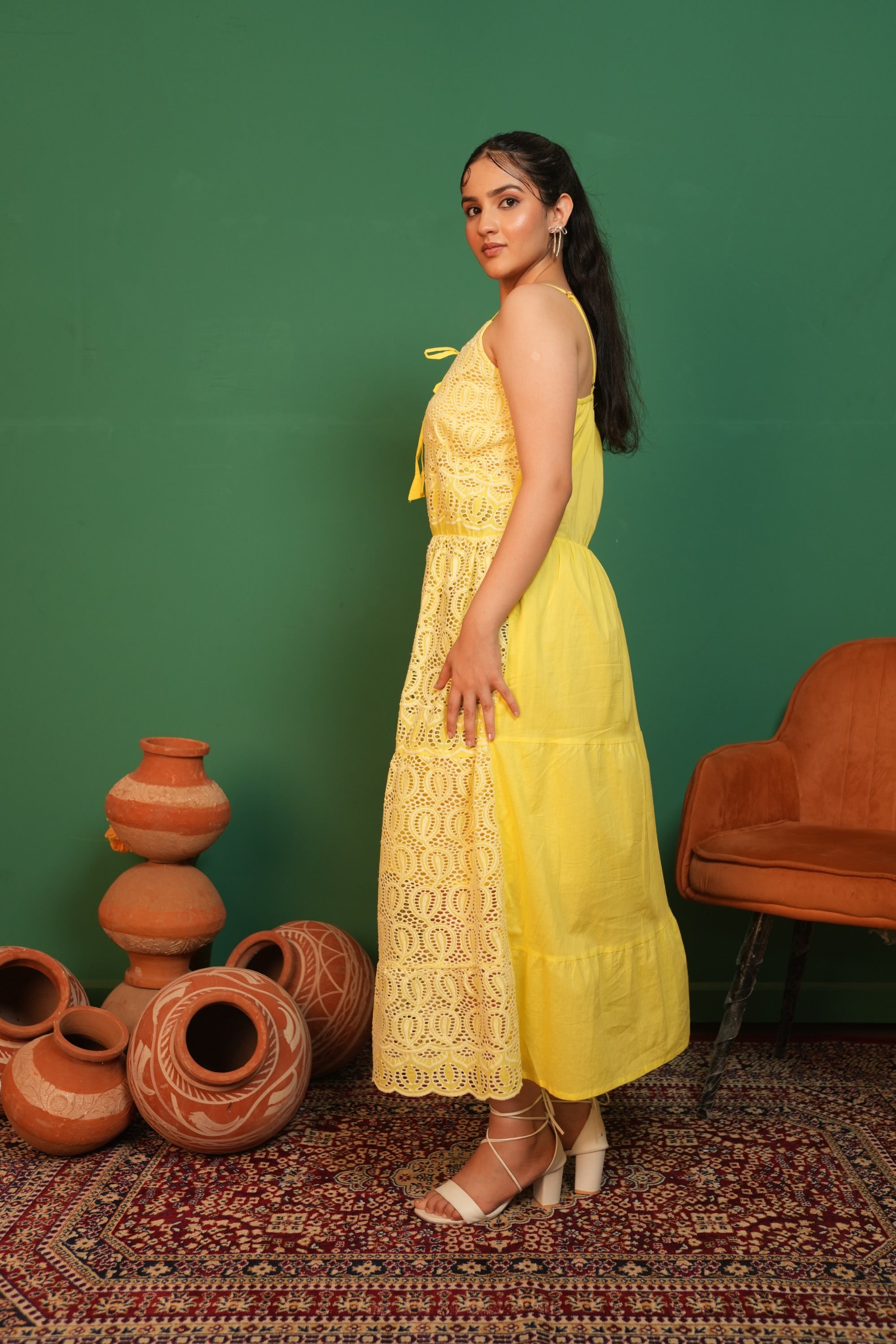 Elegant Fit Maxi Dress