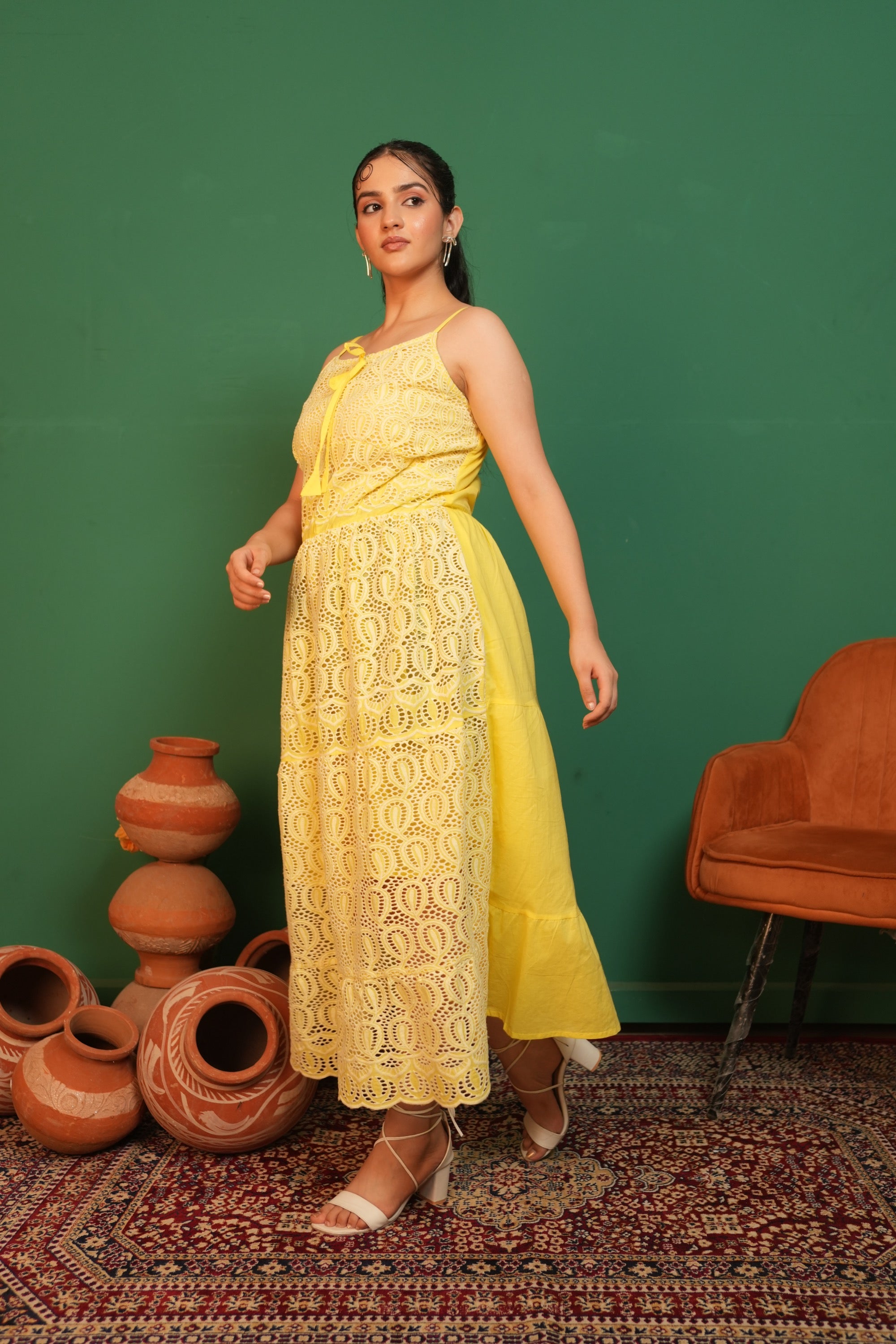 Elegant Fit Maxi Dress