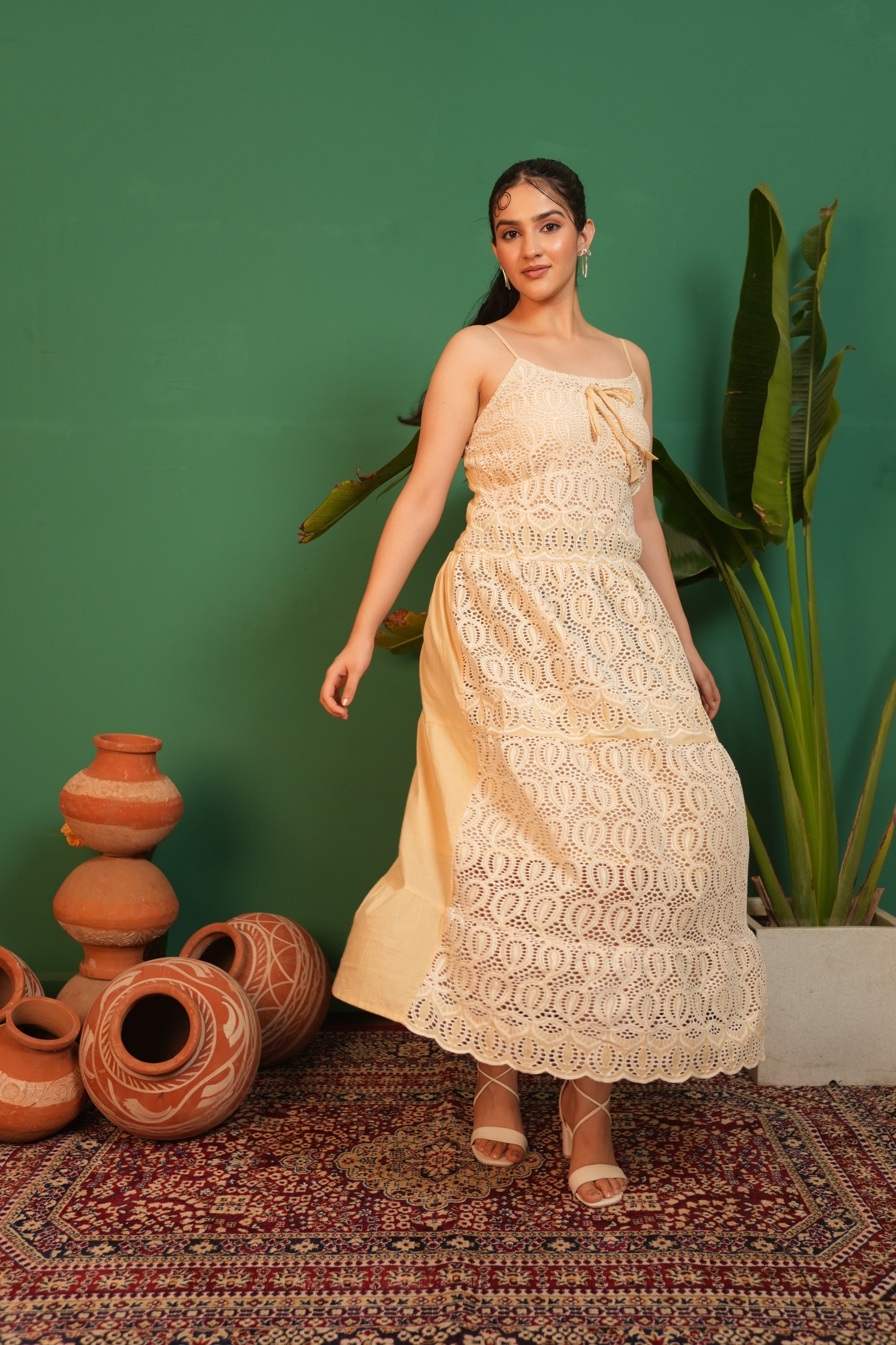 Elegant Fit Maxi Dress