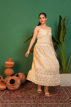 Elegant Fit Maxi Dress