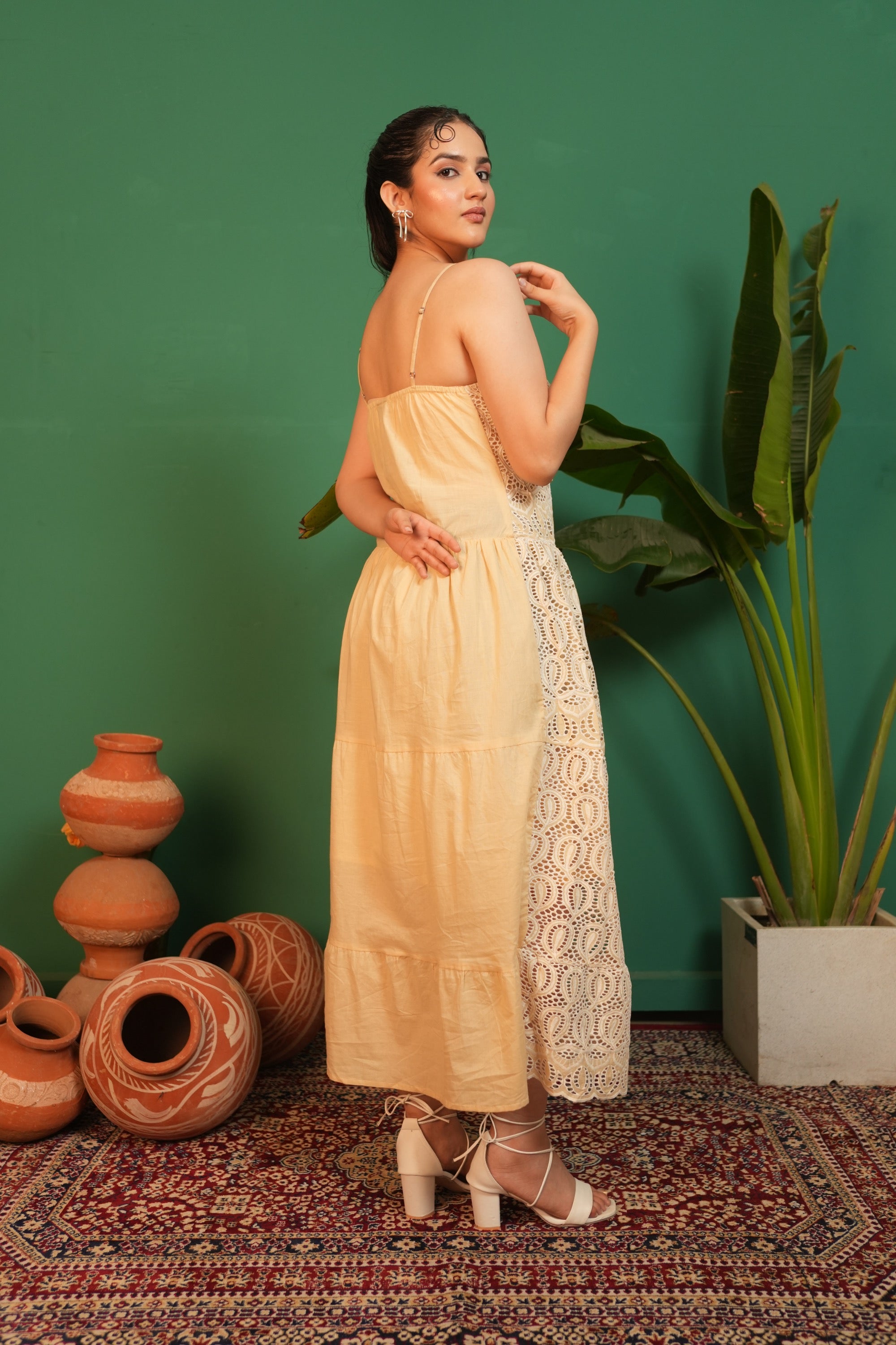 Elegant Fit Maxi Dress