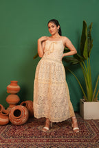 Elegant Fit Maxi Dress