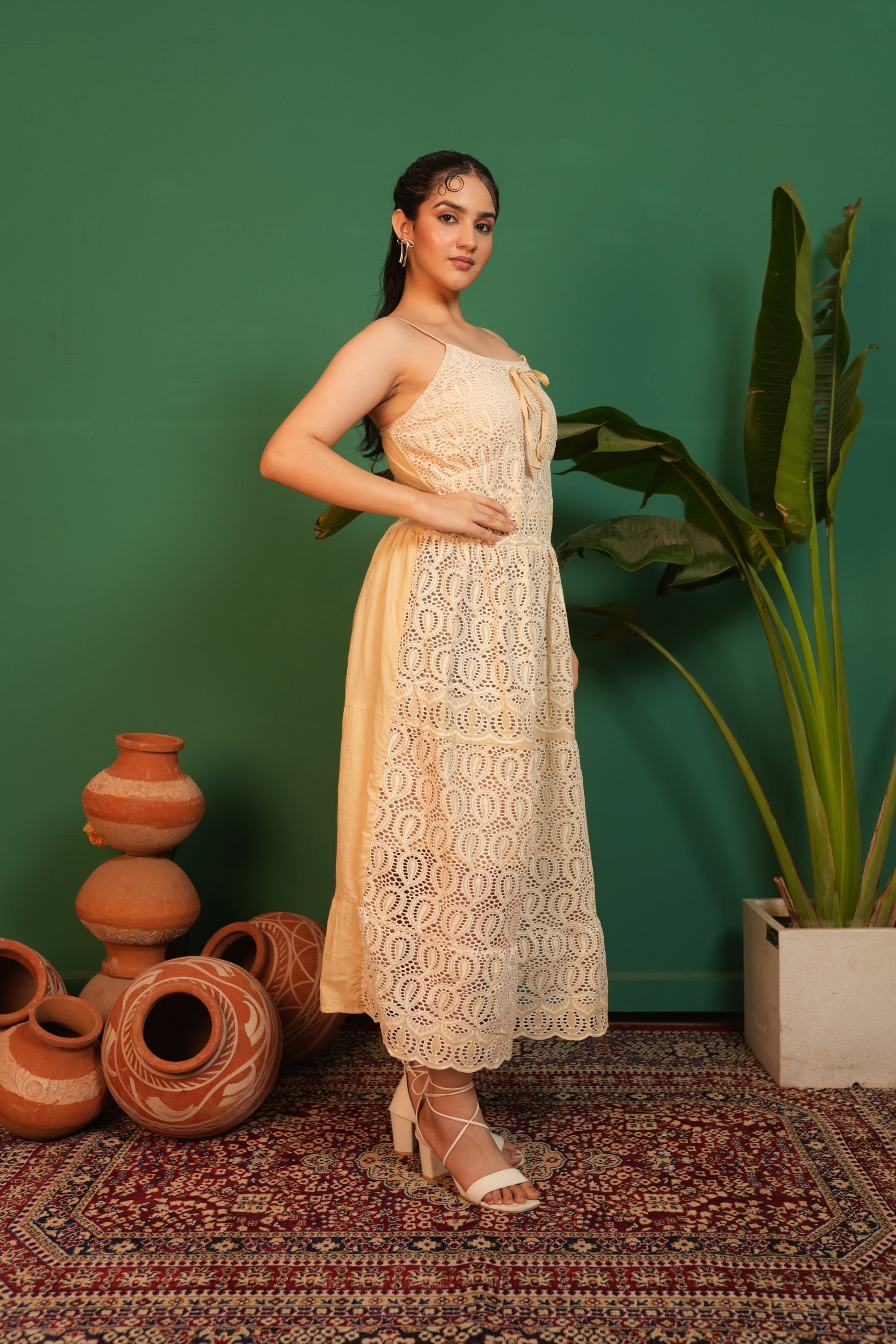 Elegant Fit Maxi Dress