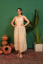Elegant Fit Maxi Dress