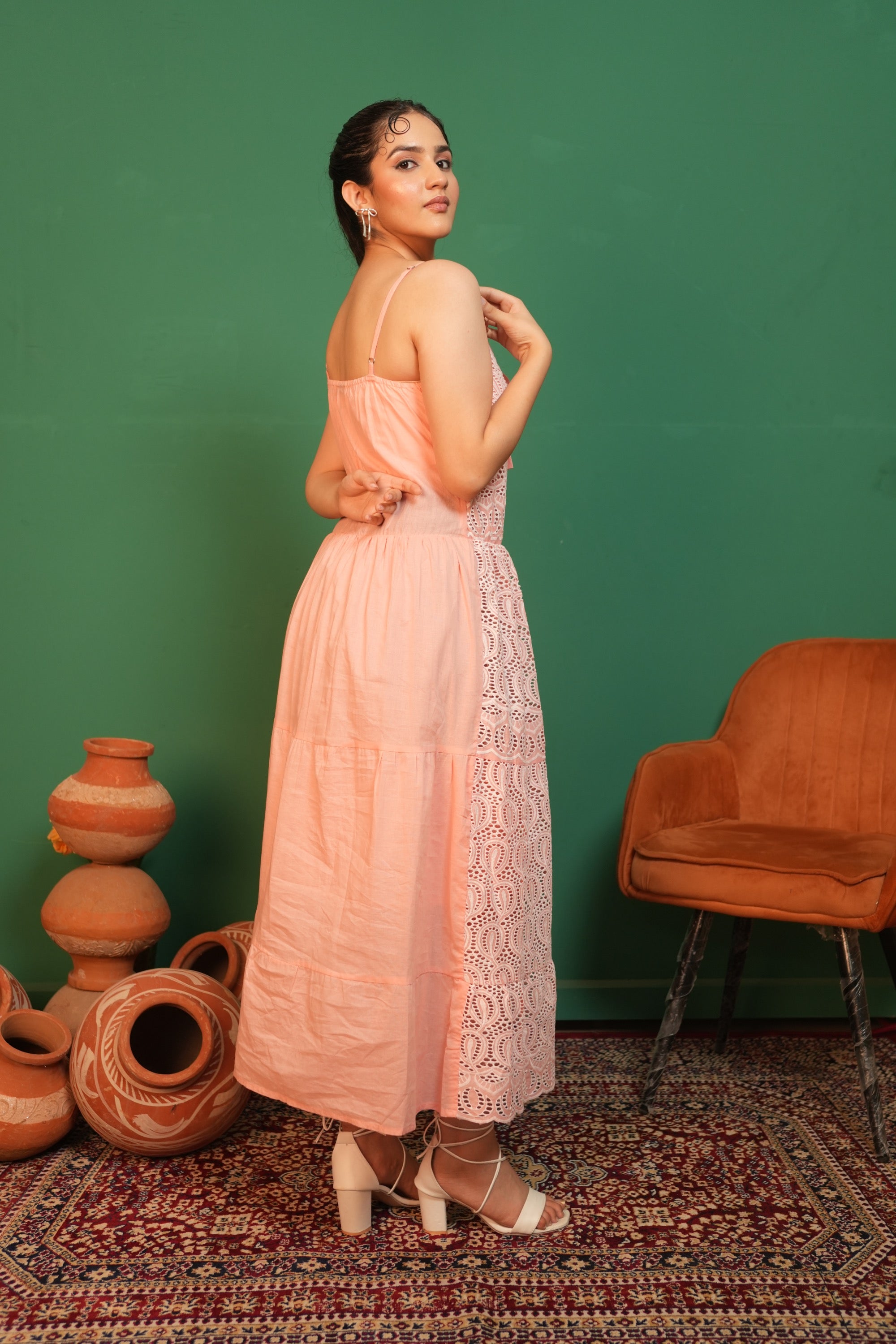 Elegant Fit Maxi Dress