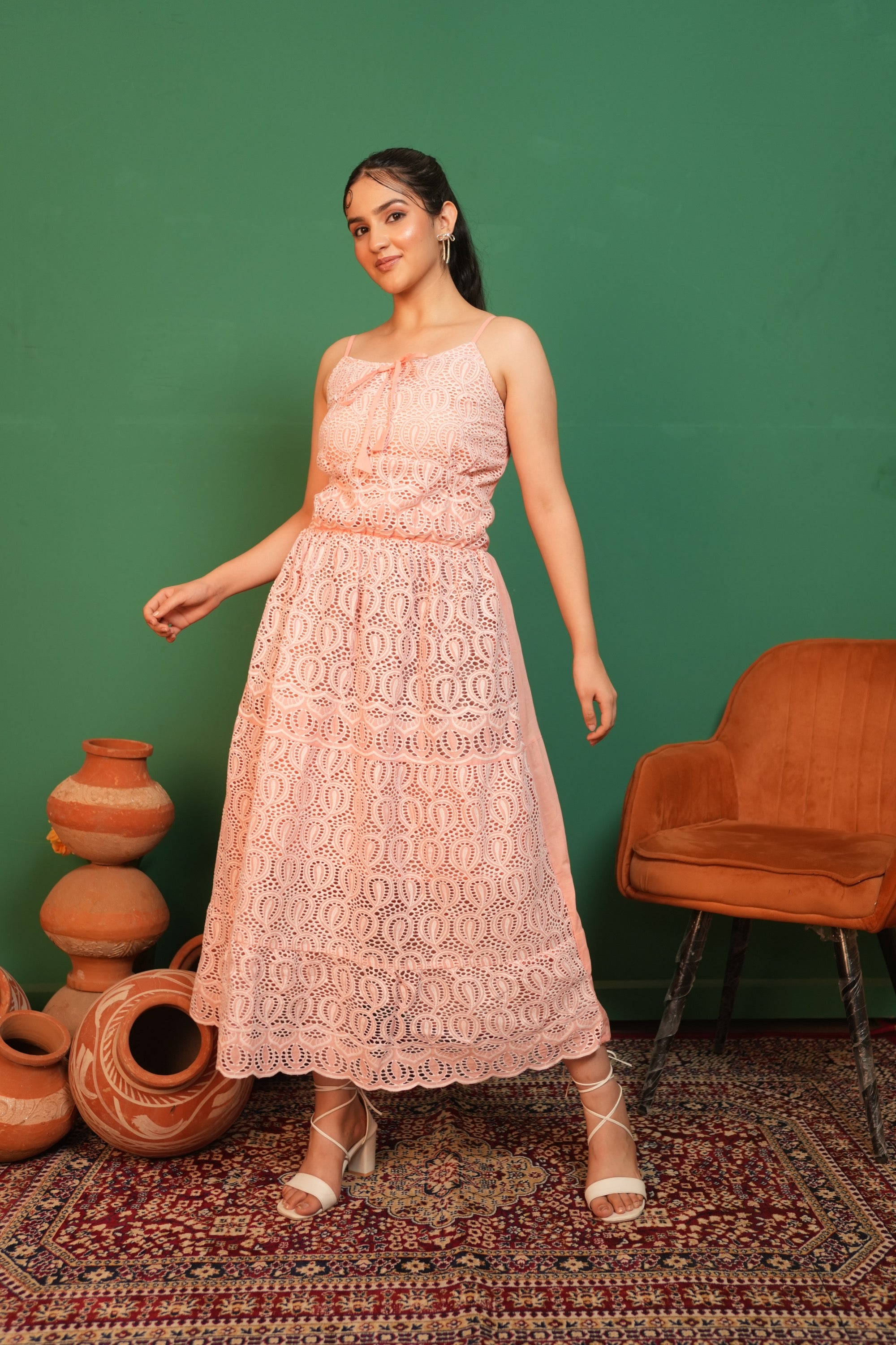 Elegant Fit Maxi Dress