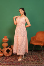 Elegant Fit Maxi Dress