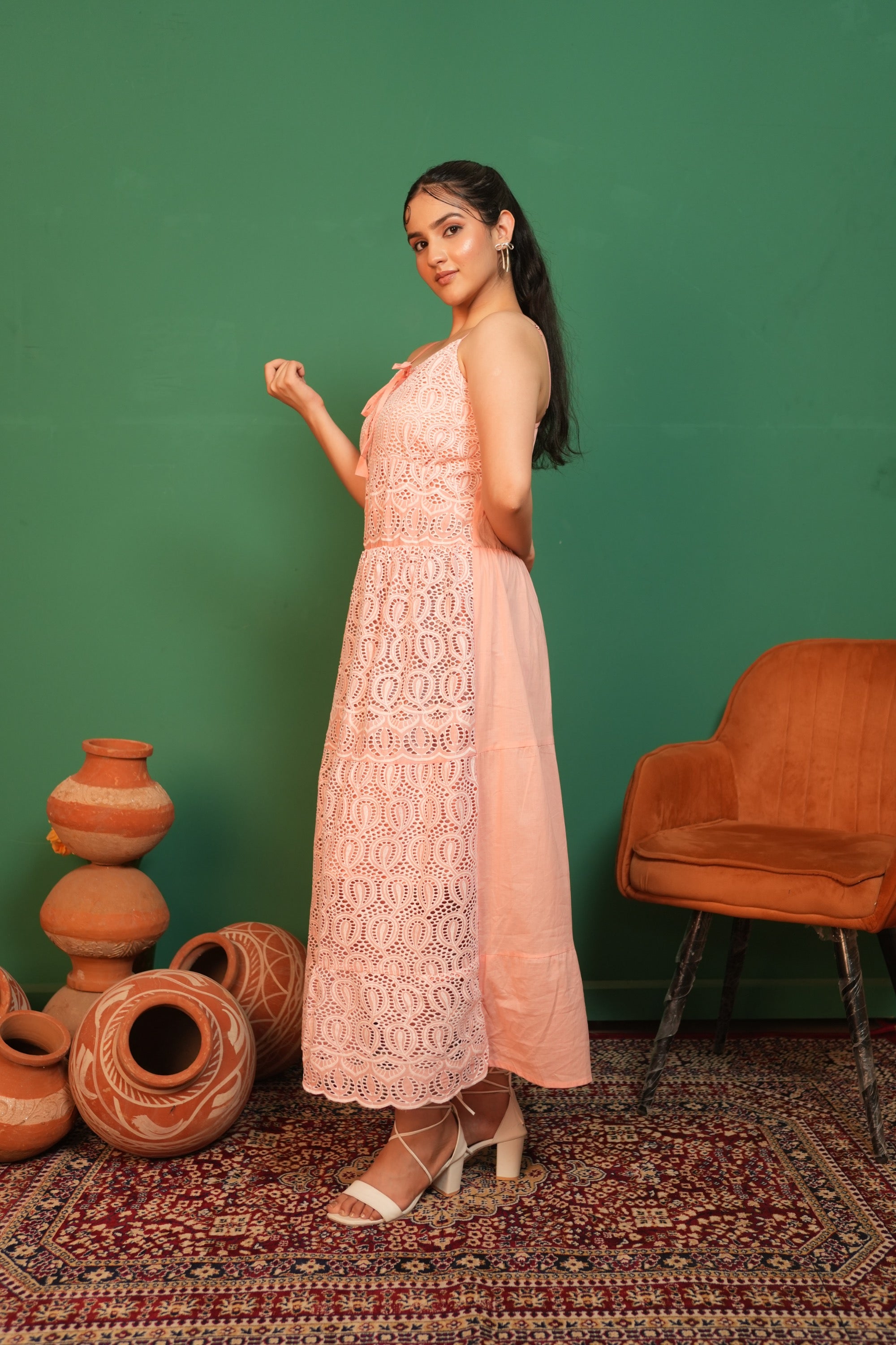 Elegant Fit Maxi Dress