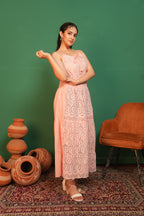 Elegant Fit Maxi Dress