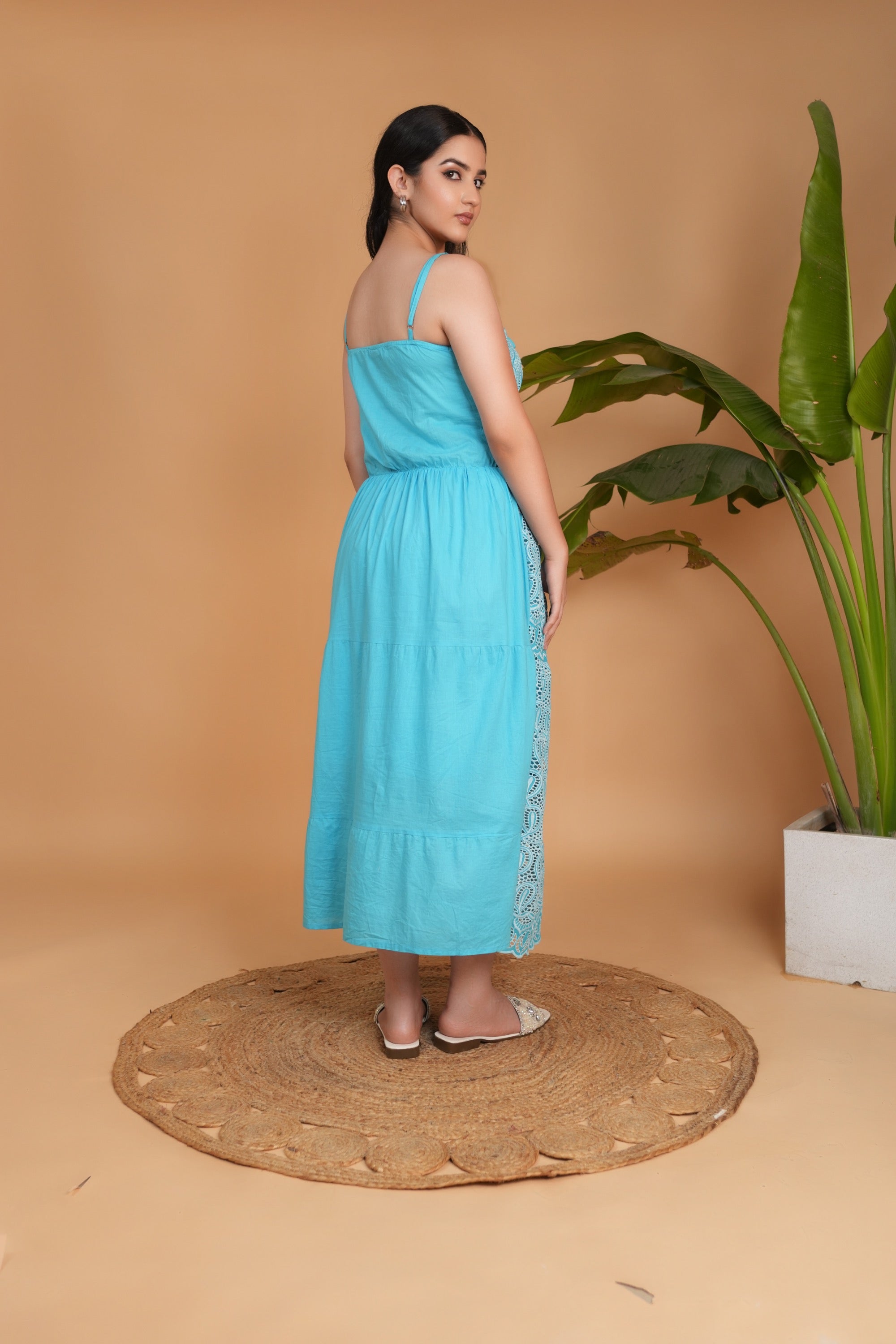 Elegant Fit Maxi Dress