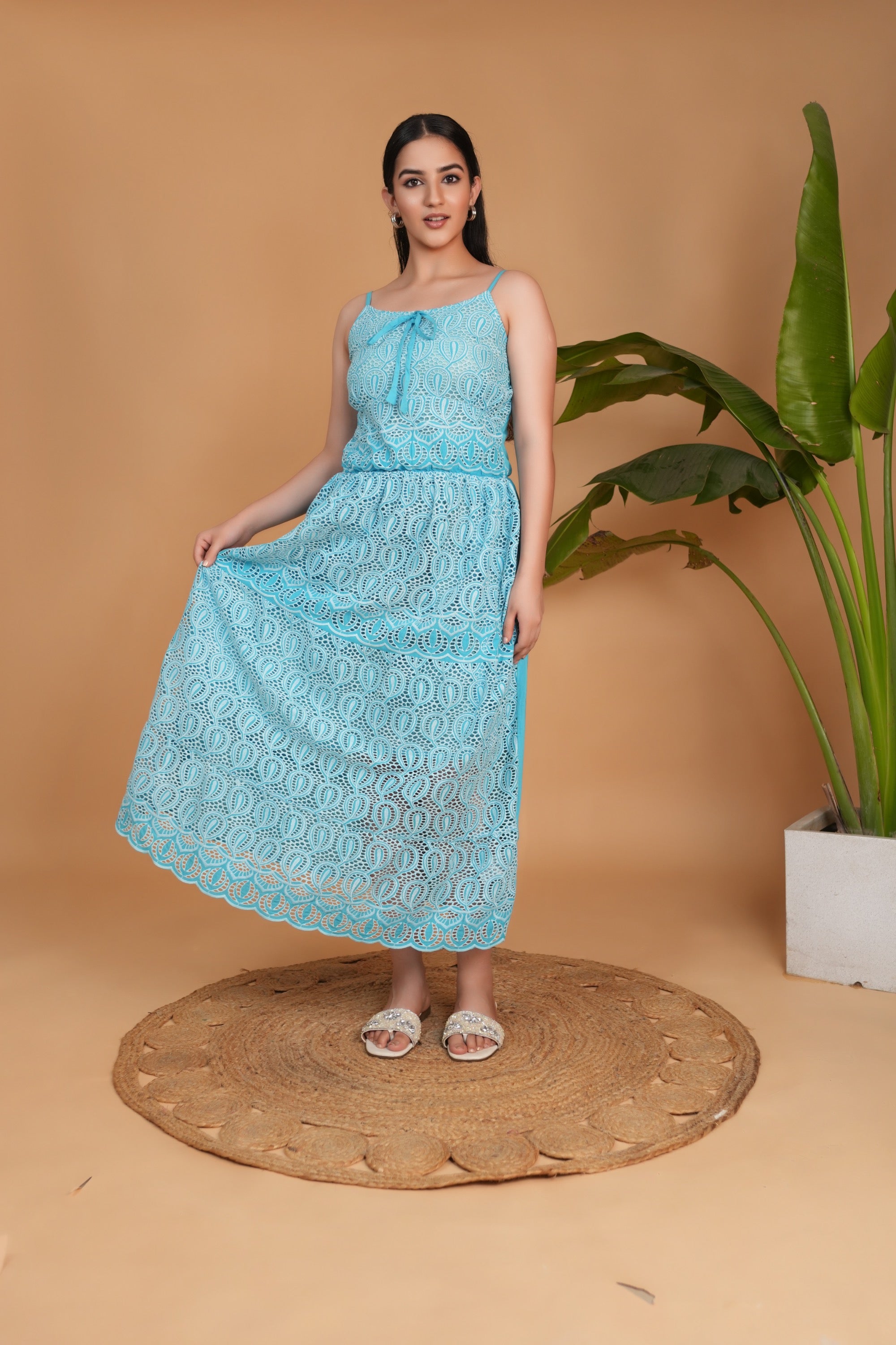 Elegant Fit Maxi Dress Main image