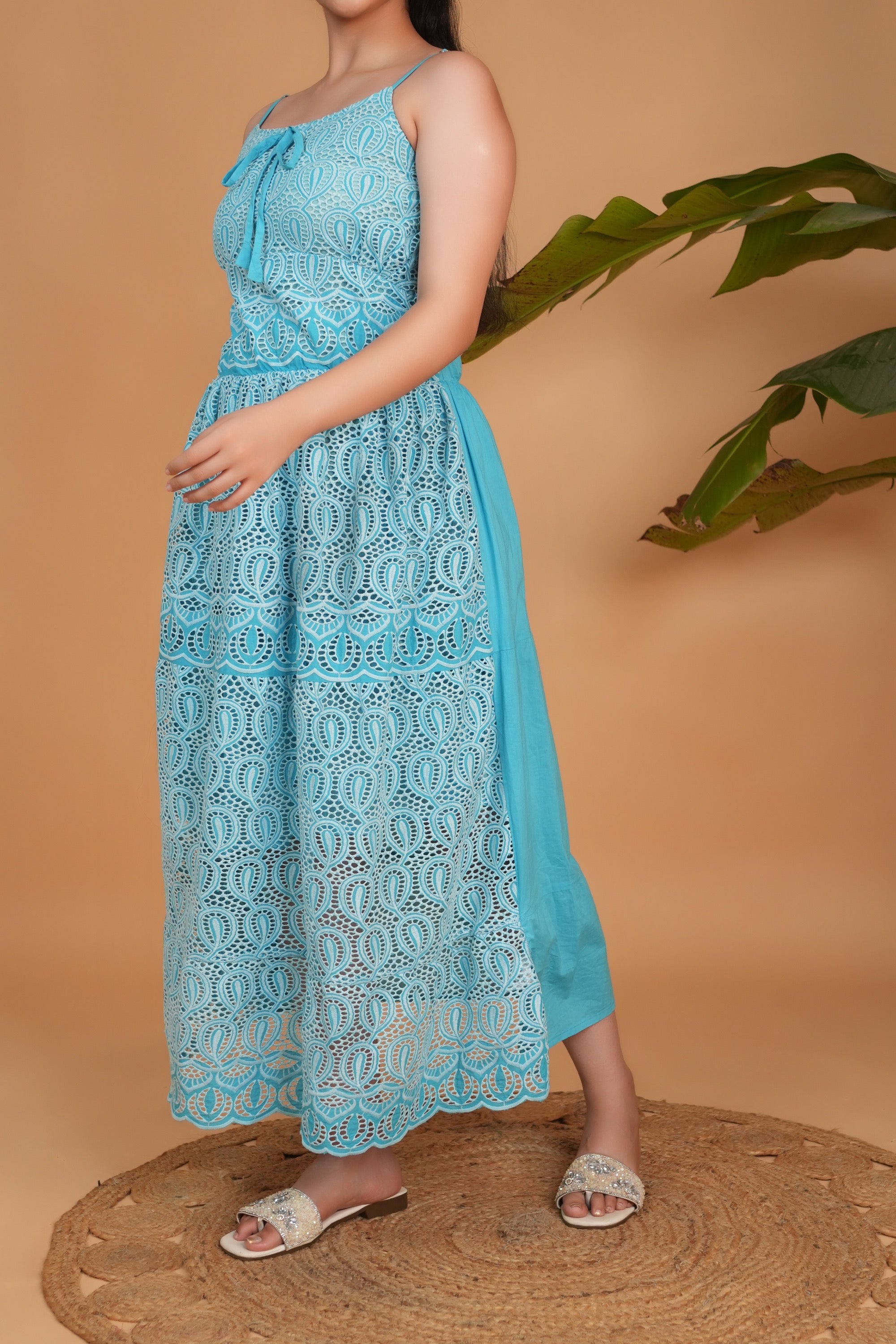 Elegant Fit Maxi Dress