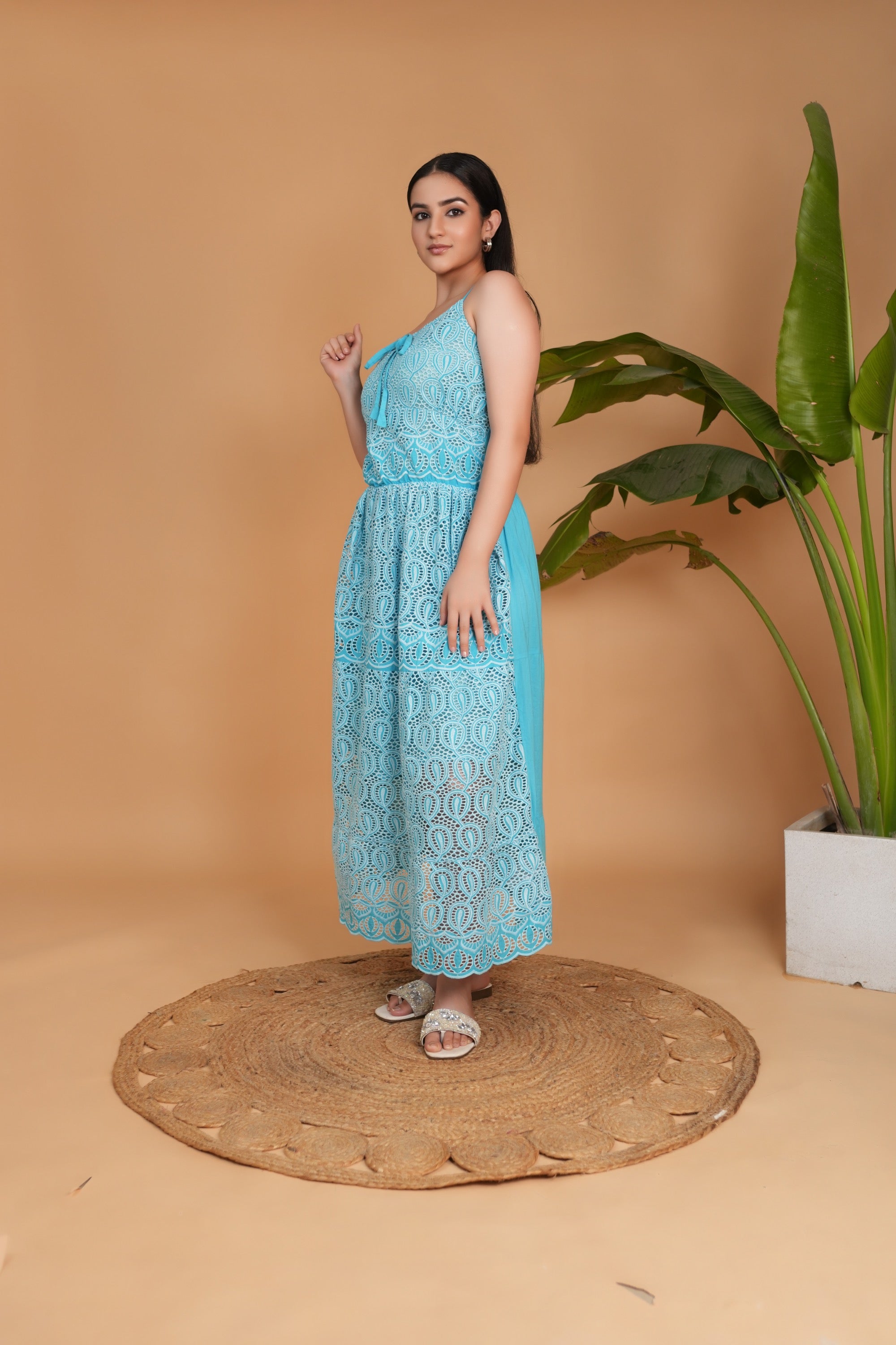 Elegant Fit Maxi Dress