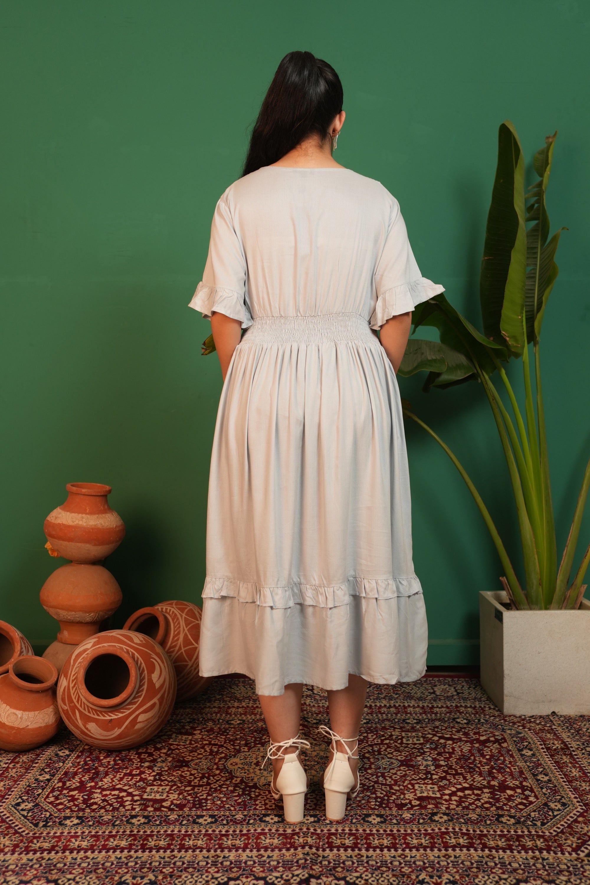 Breezy Maxi Dress