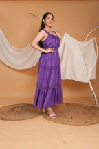 Resort Maxi Dress - Lavender