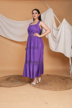 Resort Maxi Dress - Lavender