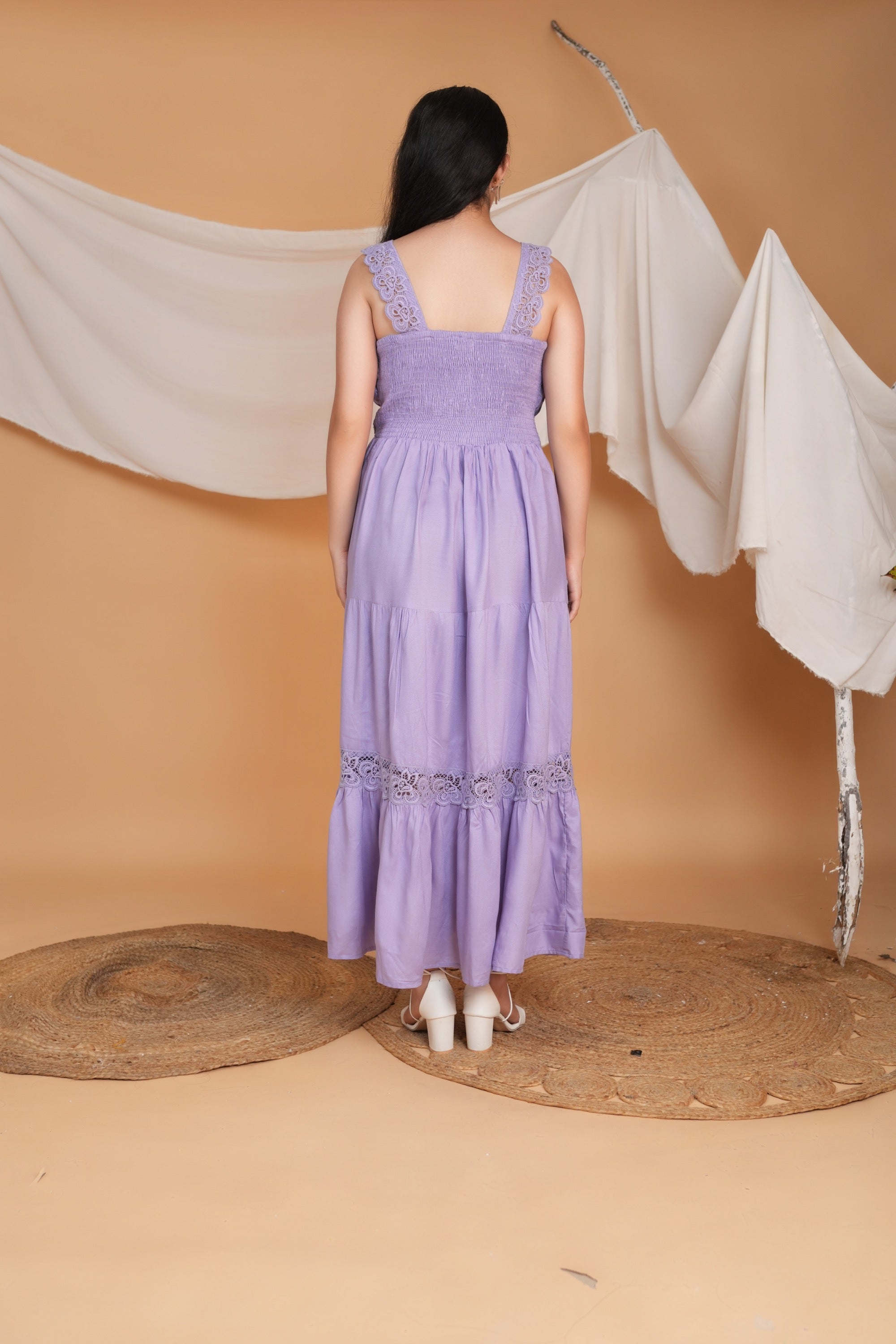 Resort Maxi Dress - Lavender
