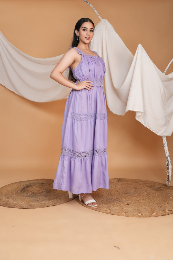 Resort Maxi Dress - Lavender — view 2