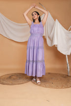 Resort Maxi Dress - Lavender
