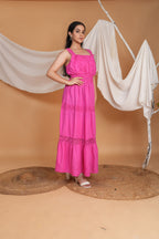 Resort Maxi Dress - Lavender