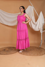 Resort Maxi Dress - Lavender
