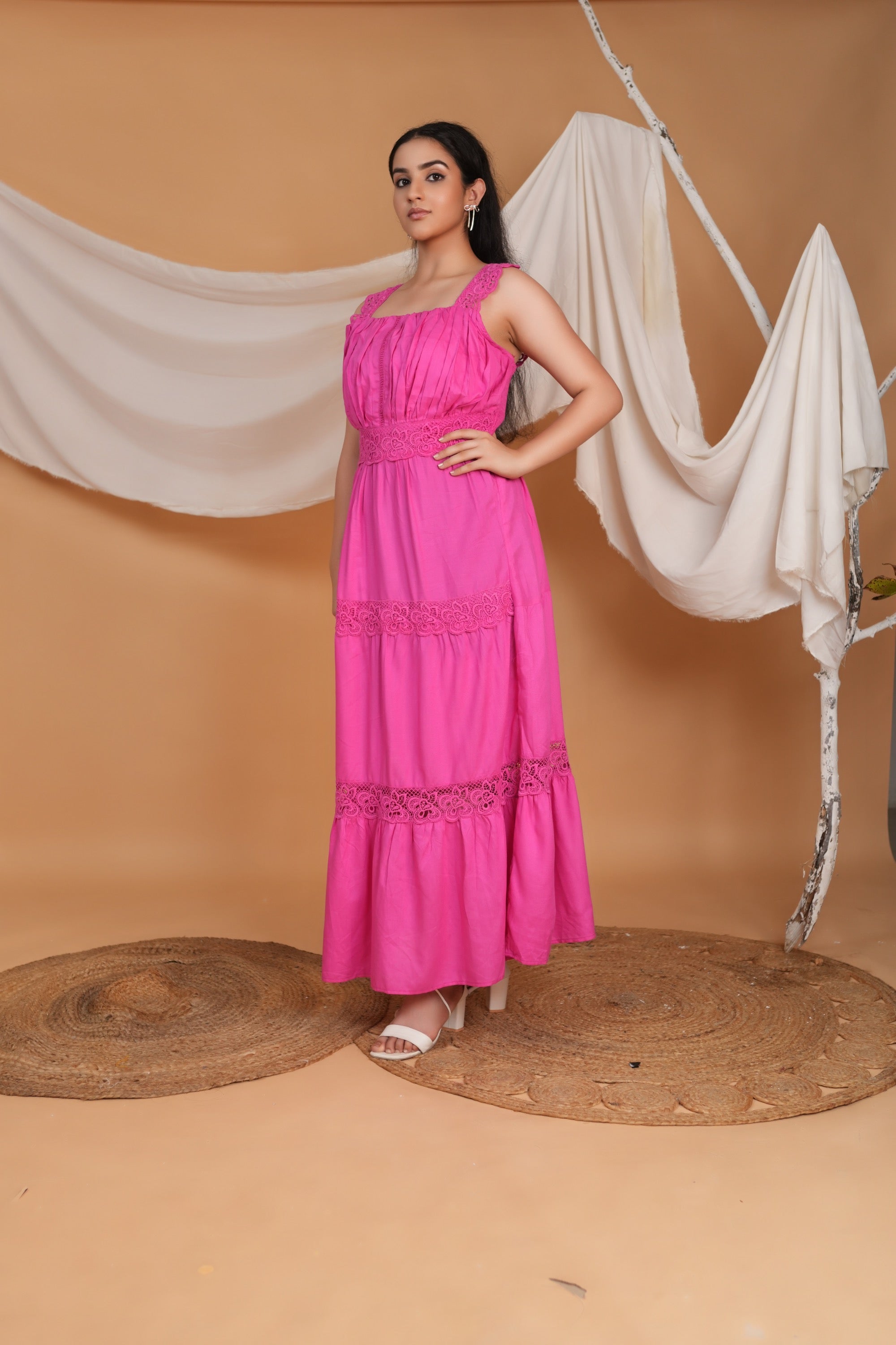 Resort Maxi Dress - Lavender