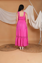 Resort Maxi Dress - Lavender