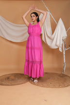 Resort Maxi Dress - Lavender