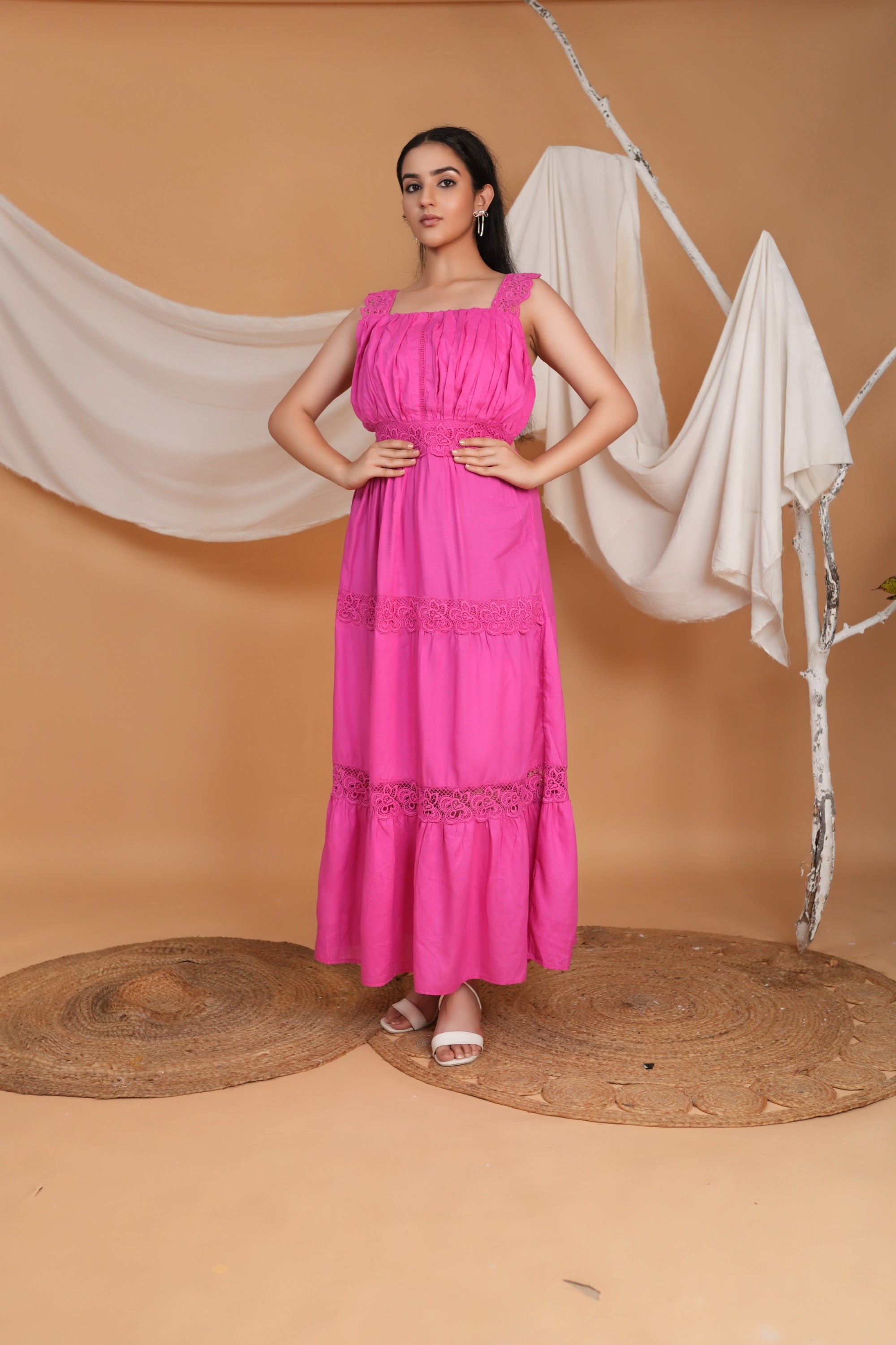Resort Maxi Dress - Lavender