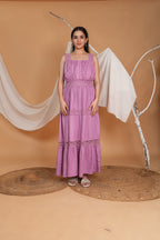 Resort Maxi Dress - Lavender