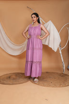 Resort Maxi Dress - Lavender