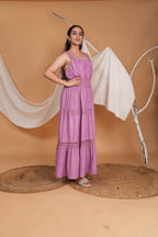 Resort Maxi Dress - Lavender