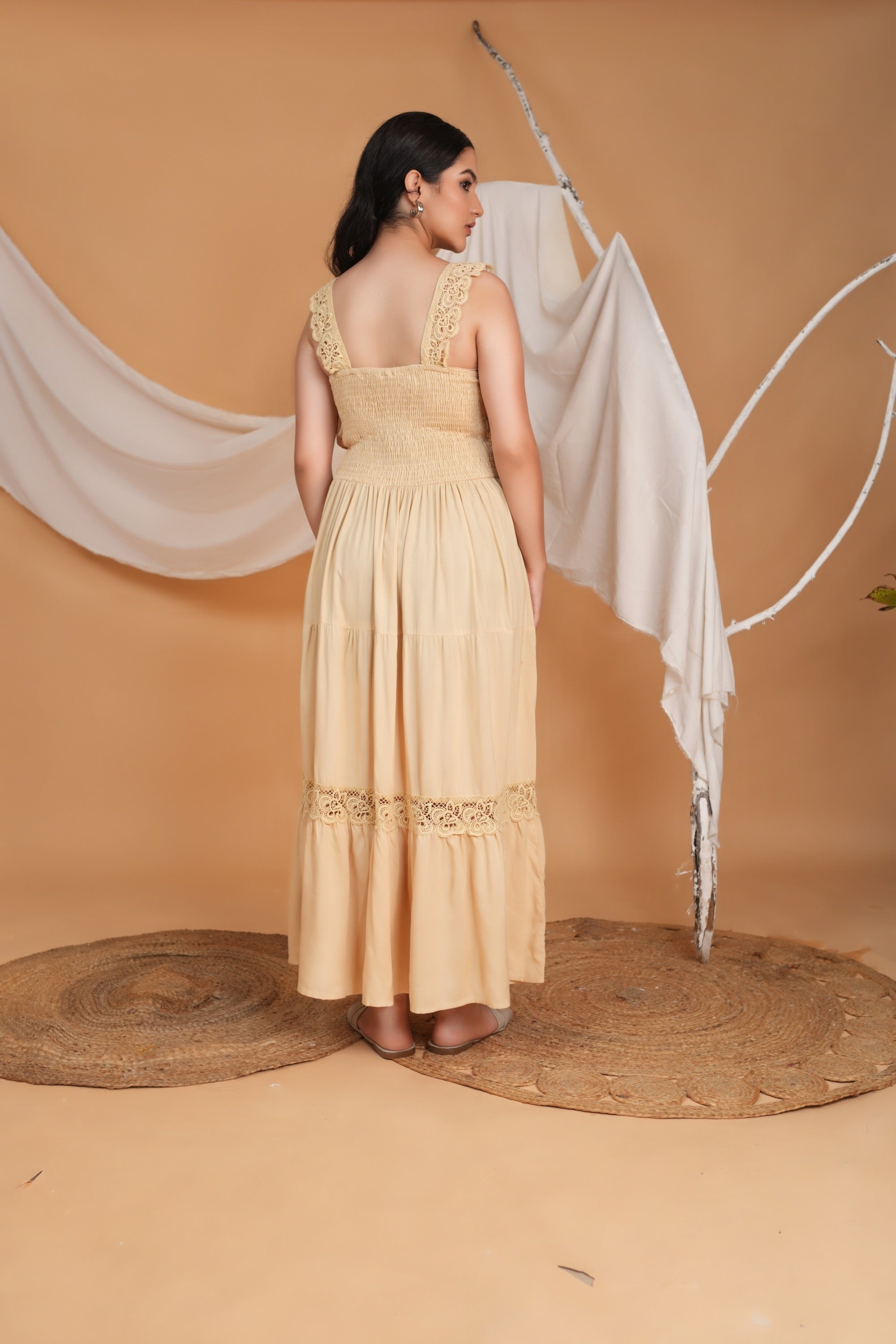 Resort Maxi Dress - Lavender