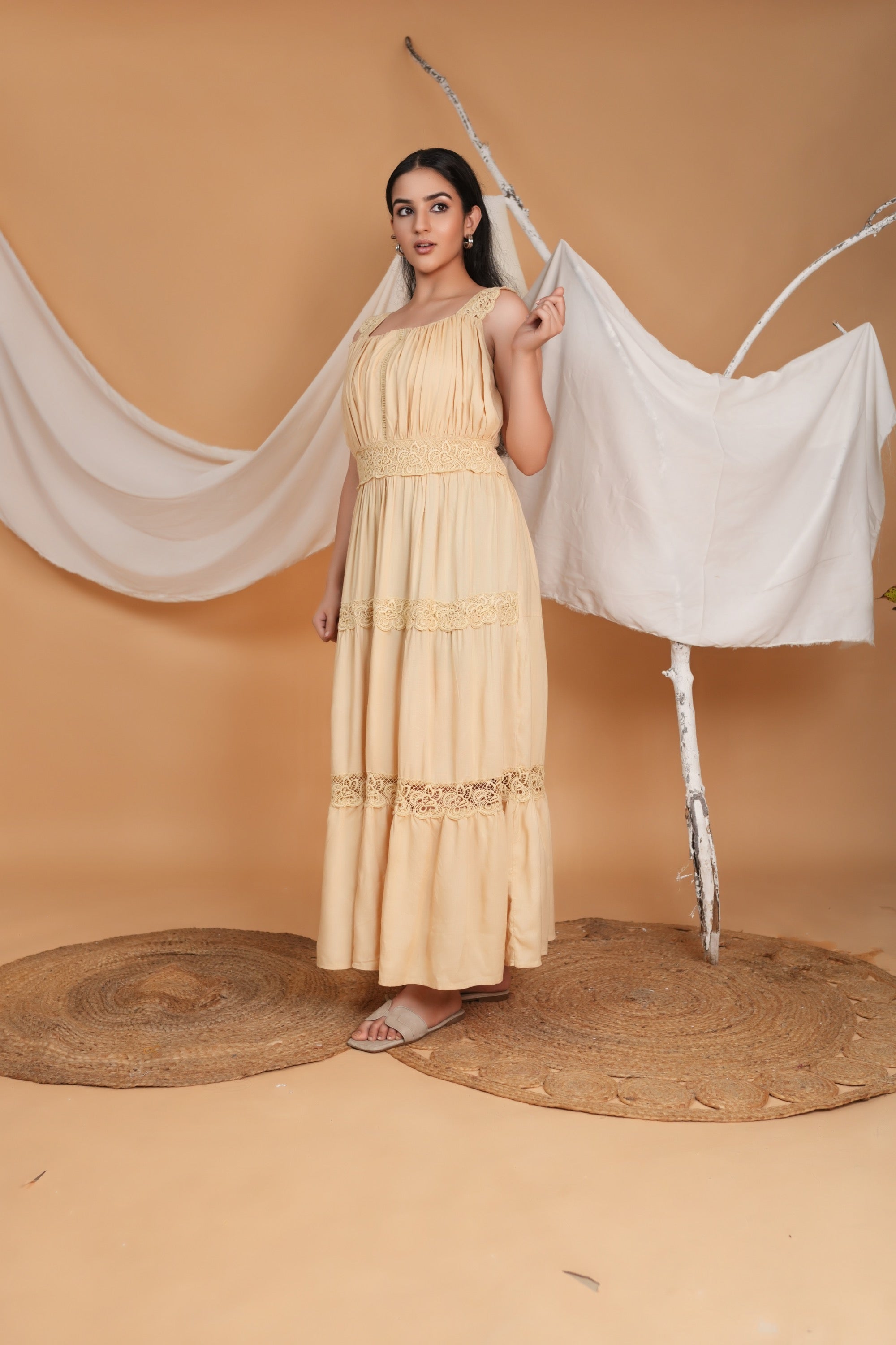Resort Maxi Dress - Lavender