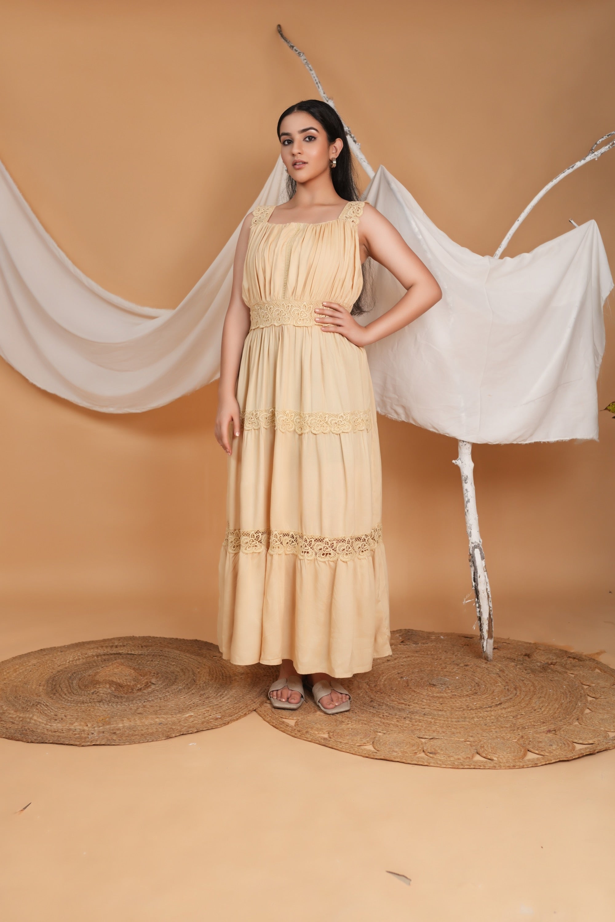 Resort Maxi Dress - Lavender