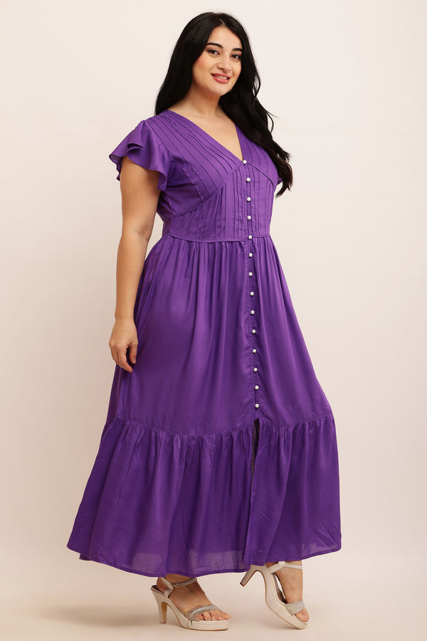 Spring Summer Midi Dress — view 2