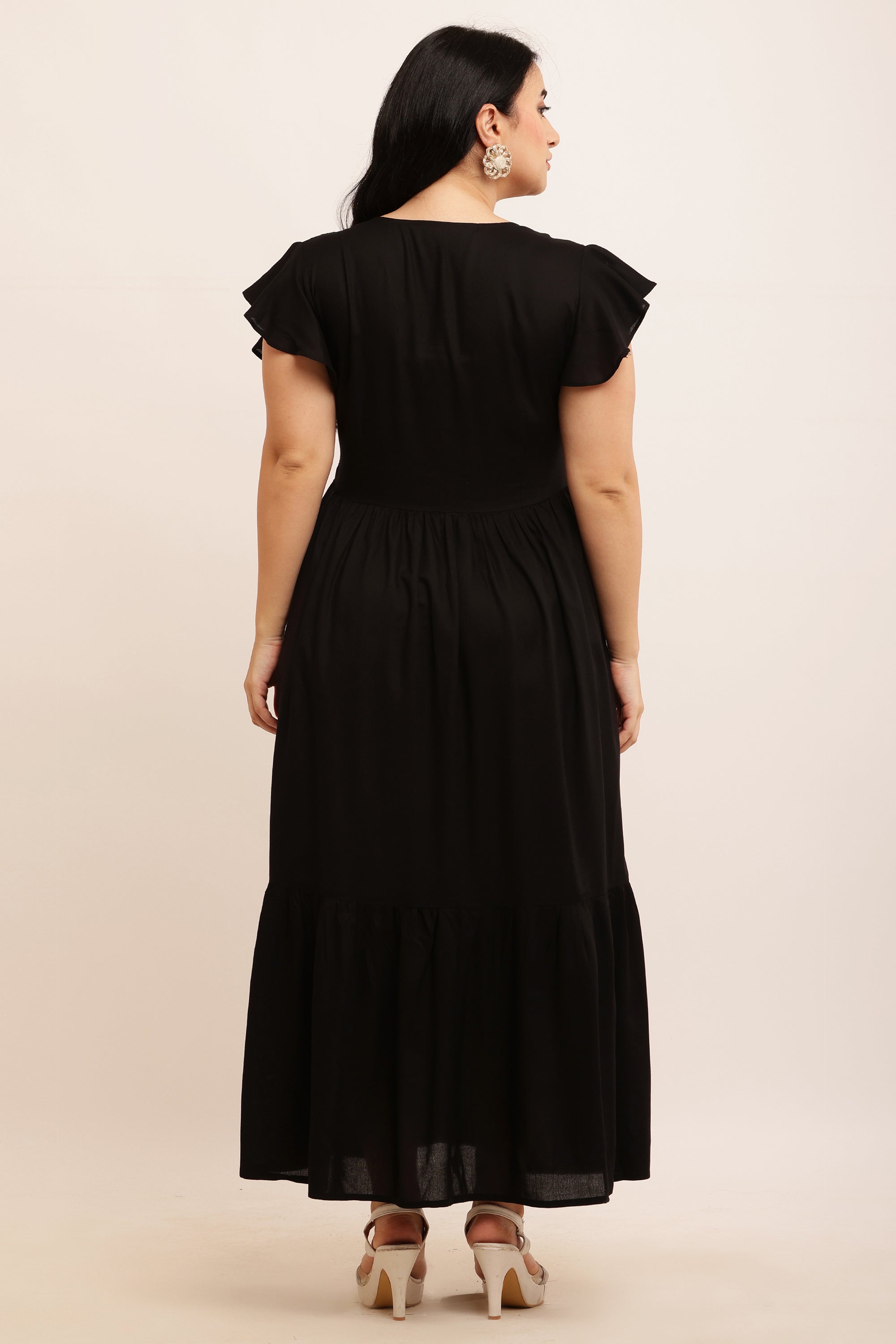 Spring Summer Midi Dress ( LIME YELLOW)