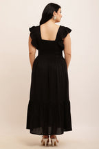 Spring Summer Maxi dress (PURPLE)